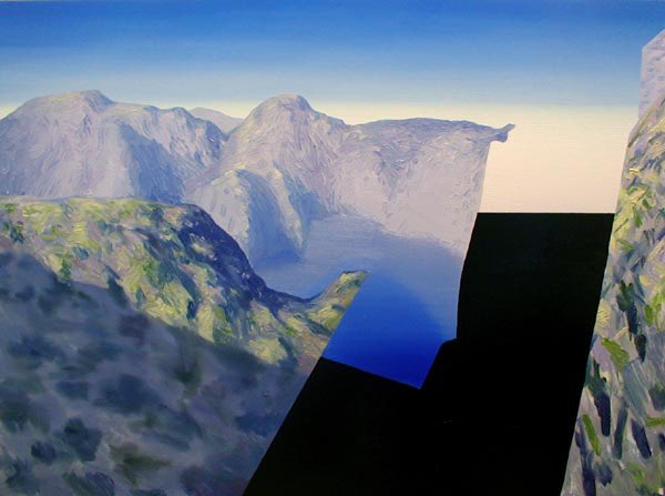 TUPPERWAVEMUSIC's tweet photo. Paintings by Kristoffer Zetterstrand (2003) https://t.co/BYrCxEsced