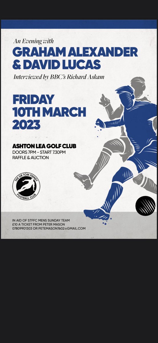 STFFC Men Sunday League tweet media
