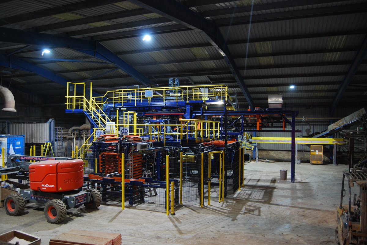 Now commissioning our £1.5m investment which will assist us in the production of high quality, #UK made bricks for many years to come and reflects our commitment to the brick industry and the astounding architectural projects using #bricks
Full story here: bit.ly/3JhOZHv