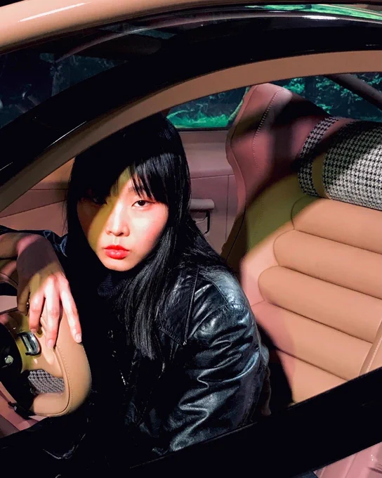 Mercedes me Tokyoの展示にて 