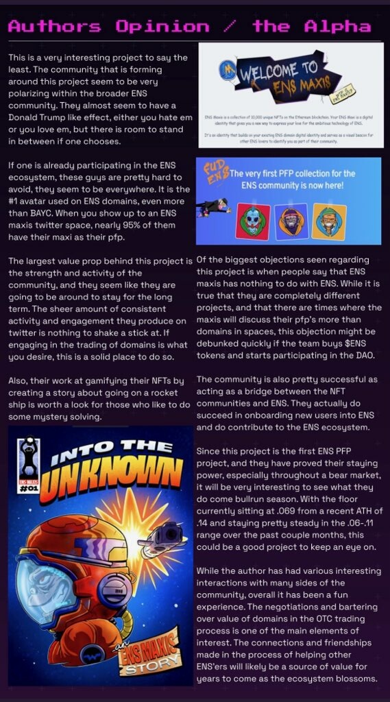 Flexter.eth |🥒ball.eth | ENSMaxisNFT tweet media