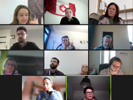 EPSUnions's tweet image. EPSU's Health Care Assistants Network is meeting this morning 🤝

🗣 It's a valuable opportunity to discuss the key issues facing #HCAs - from training to short staffing, workers across Europe share the same concerns!