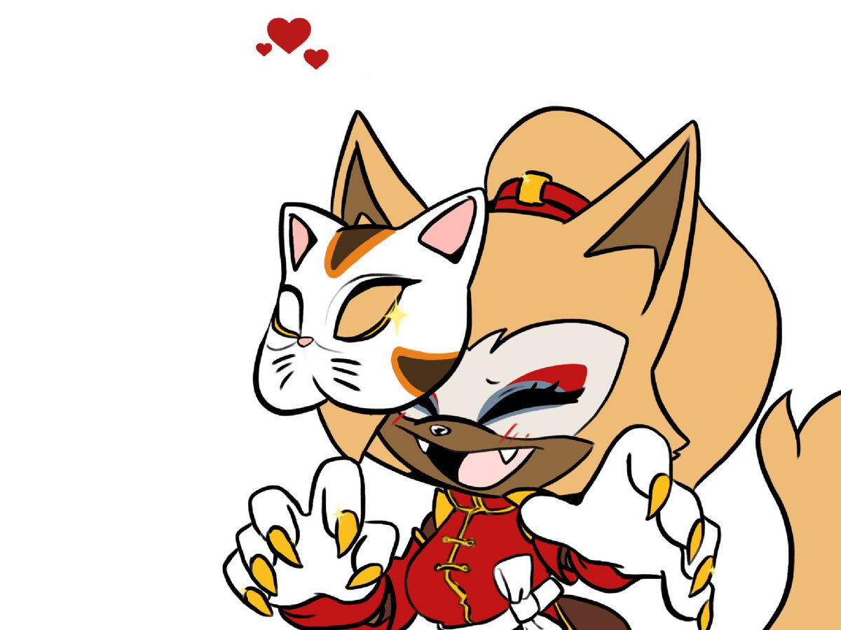 Butterrrmoth's tweet image. Silvisper ver~ 💕💕