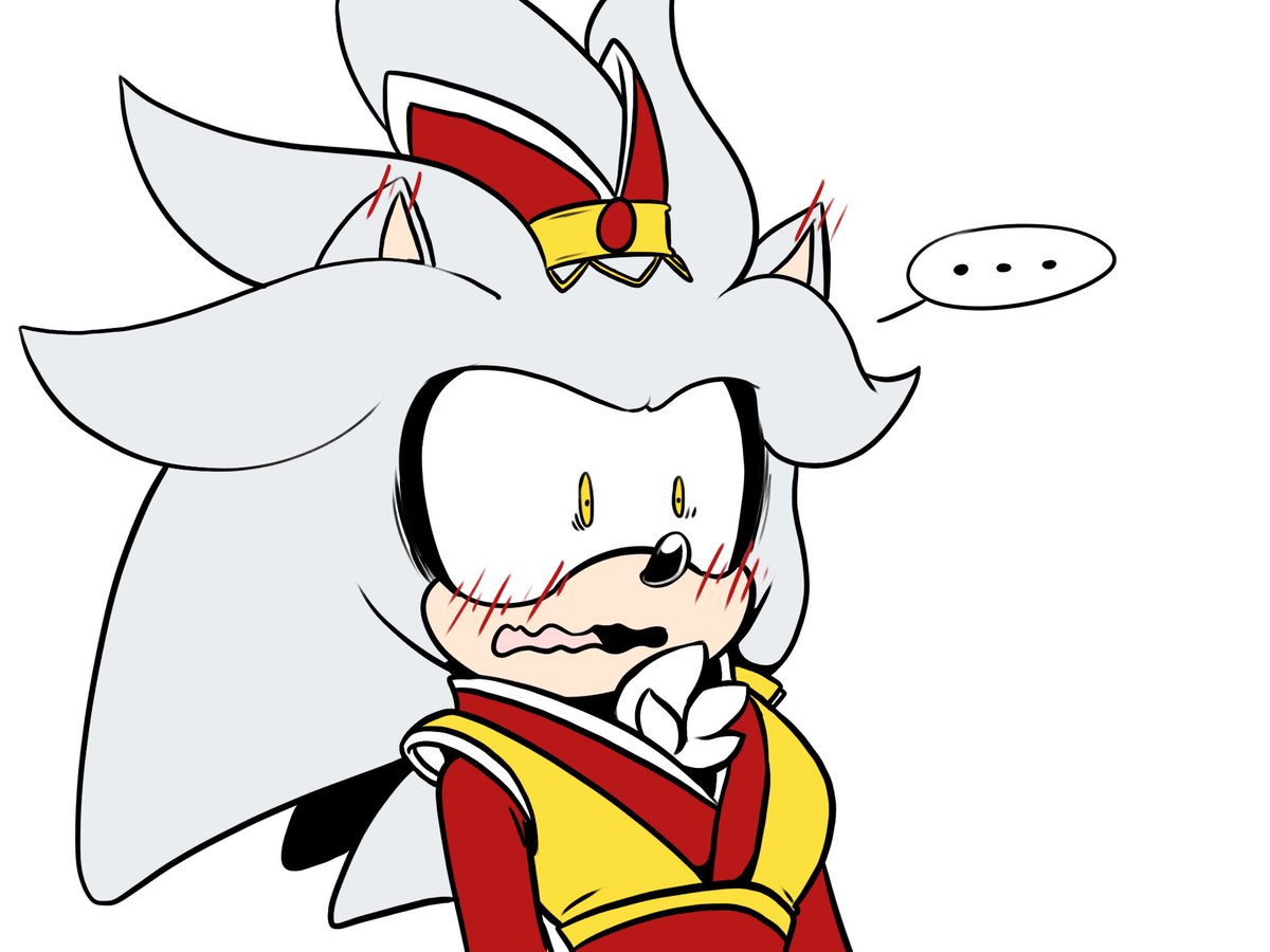 Butterrrmoth's tweet image. Silvisper ver~ 💕💕