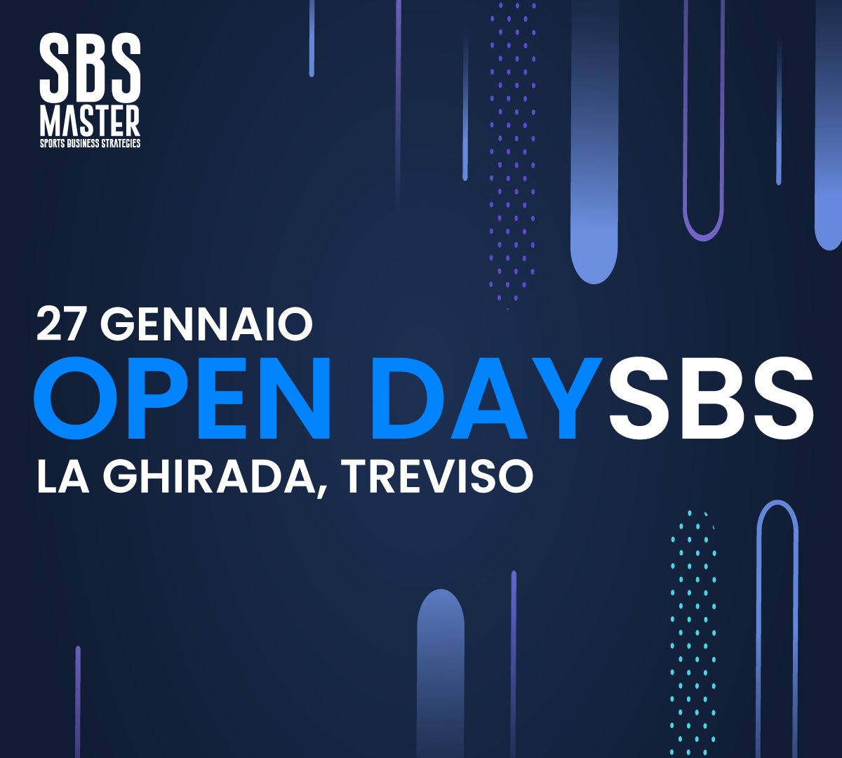 Sogni di lavorare nel mondo dello Sport Business? Sei alla ricerca di un Master che offra delle possibilità concrete nel settore? È in arrivo l’evento per te: venerdì 27 gennaio partecipa all’OPEN DAY SBS!  <a href="/mastersbs/">Master SBS</a>
mastersbs.it/2023/01/16/il-…