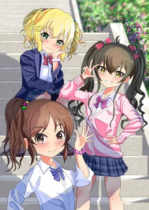 最近描いたありすです💓🍓💓
#たのむフォローしてくれ

#橘ありす 