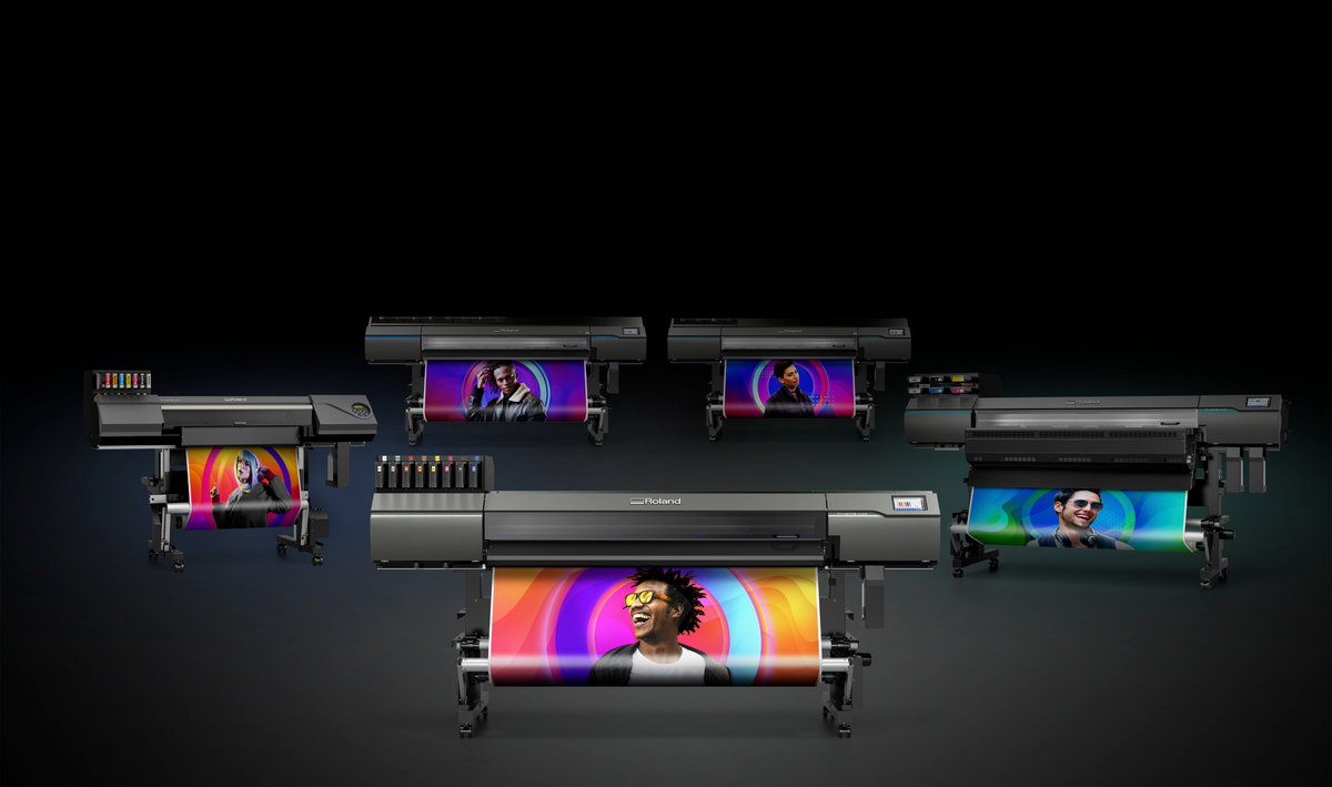 YPS_Digital's tweet photo. π£JUST ANNOUNCED!π£
RolandDG to expand TrueVIS range with UV print and cut plus new Resin printer, the AP-640.
Read about this 'major shakeup' to the TrueVIS printer line up here: https://t.co/NIERT7ifga
#RolandDG #TrueVIS #print #signandgraphics #wideformatprinting https://t.co/7m0Bg3EjXS