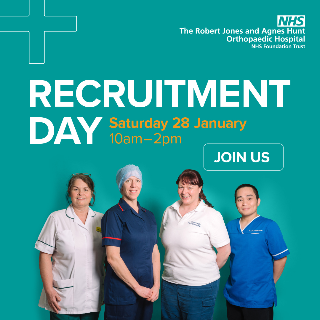 RJAH_NHS's tweet photo. THEATRE NURSES and ODPs! Come to our Recruitment Day on Saturday and find out about the fantastic opportunities we have across our teams.

Apply online now to have an interview on the day - you could go home with a job offer!

Apply here 👉 https://t.co/HRhTze9zk1
#TeamRJAH https://t.co/7Ely64mROk