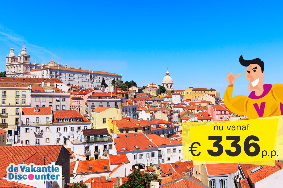 VakDisBe's tweet photo. Staat Lissabon hoog op jouw bucketlist? 🤩 Check deze deal voor een stedentrip in juni. ✨ ➡
https://t.co/t2UDeWOqFC

P.S. met wie wil jij een ritje in het gele trammetje maken? 💛 https://t.co/lGyvuDRTxV