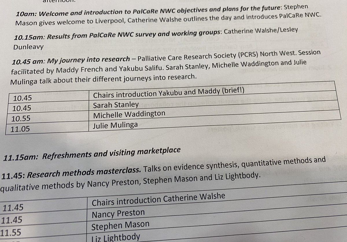 Stephen Mason (@dr_maceo) on Twitter photo Research Connections - <a href="/PCRScommittee/">PCRS</a> NW-Reps <a href="/mddyfrnch/">Dr Maddy French</a> <a href="/Salid32Salifu/">Yakubu Salifu</a> Chairing “My Journey into Research” session at <a href="/PalCaReNWC/">PalCaReNW</a> Networking Event. Some great stories on how people got started in research. Research Connections - <a href="/PCRScommittee/">PCRS</a> NW-Reps <a href="/mddyfrnch/">Dr Maddy French</a> <a href="/Salid32Salifu/">Yakubu Salifu</a> Chairing “My Journey into Research” session at <a href="/PalCaReNWC/">PalCaReNW</a> Networking Event. Some great stories on how people got started in research.