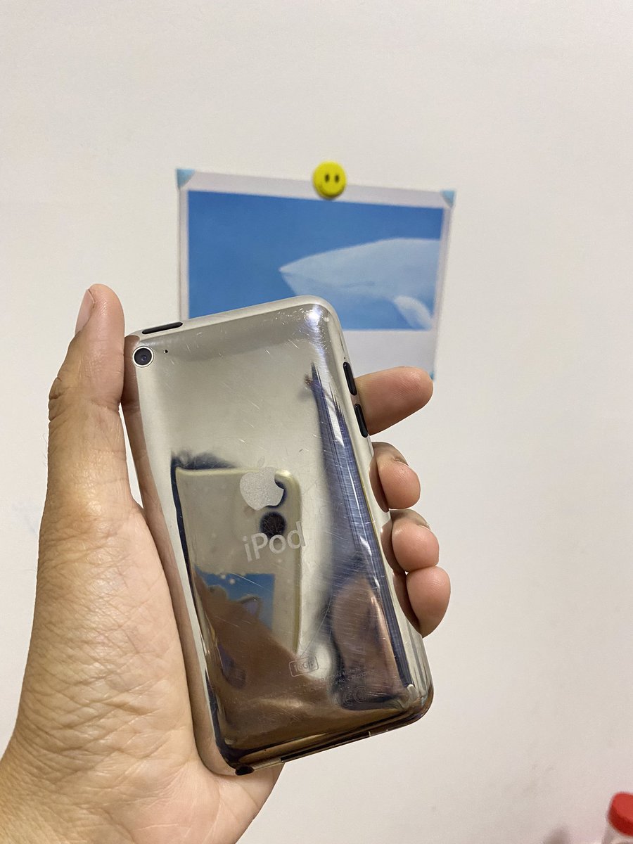 helloyoyeahh's tweet photo. 🏝iPod touch gen4 (16gb)
🥑980 b.-(ไม่เอาสายชาร์จ950 b.-)
🌈มีเกมส์ แอพ ig joox spotify ให้เล่นด้วย แอพตามรูปเด้อ
🍑ดูยูทูปได้นะจ๊ะเครื่องนี้ อิอิ
#ipod #ipodtouch #ipodtouch4 #ไอพอด #ไอพอดทัช4 #ขายไอพอด #ipodsecond https://t.co/7C3bfyQjVn