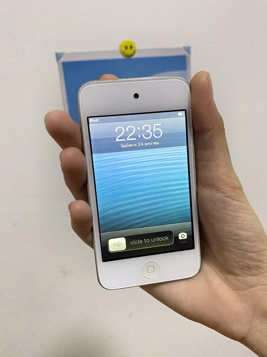 helloyoyeahh's tweet photo. 🏝iPod touch gen4 (16gb)
🥑980 b.-(ไม่เอาสายชาร์จ950 b.-)
🌈มีเกมส์ แอพ ig joox spotify ให้เล่นด้วย แอพตามรูปเด้อ
🍑ดูยูทูปได้นะจ๊ะเครื่องนี้ อิอิ
#ipod #ipodtouch #ipodtouch4 #ไอพอด #ไอพอดทัช4 #ขายไอพอด #ipodsecond https://t.co/7C3bfyQjVn
