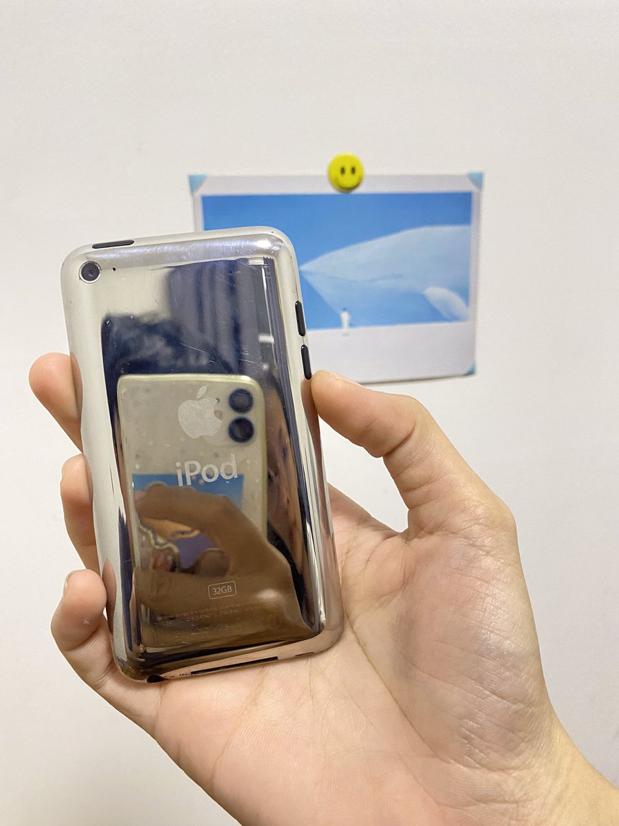 helloyoyeahh's tweet photo. 🏝iPod touch gen4 (16gb)
🥑980 b.-(ไม่เอาสายชาร์จ950 b.-)
🌈มีเกมส์ แอพ ig joox spotify ให้เล่นด้วย แอพตามรูปเด้อ
🍑ดูยูทูปได้นะจ๊ะเครื่องนี้ อิอิ
#ipod #ipodtouch #ipodtouch4 #ไอพอด #ไอพอดทัช4 #ขายไอพอด #ipodsecond https://t.co/7C3bfyQjVn