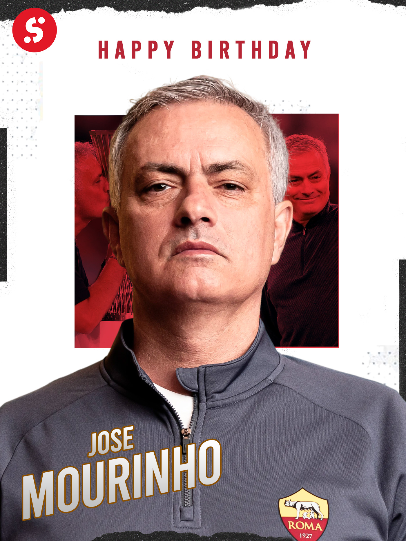 Happy 60th birthday to Jose Mourinho!    Top manager   