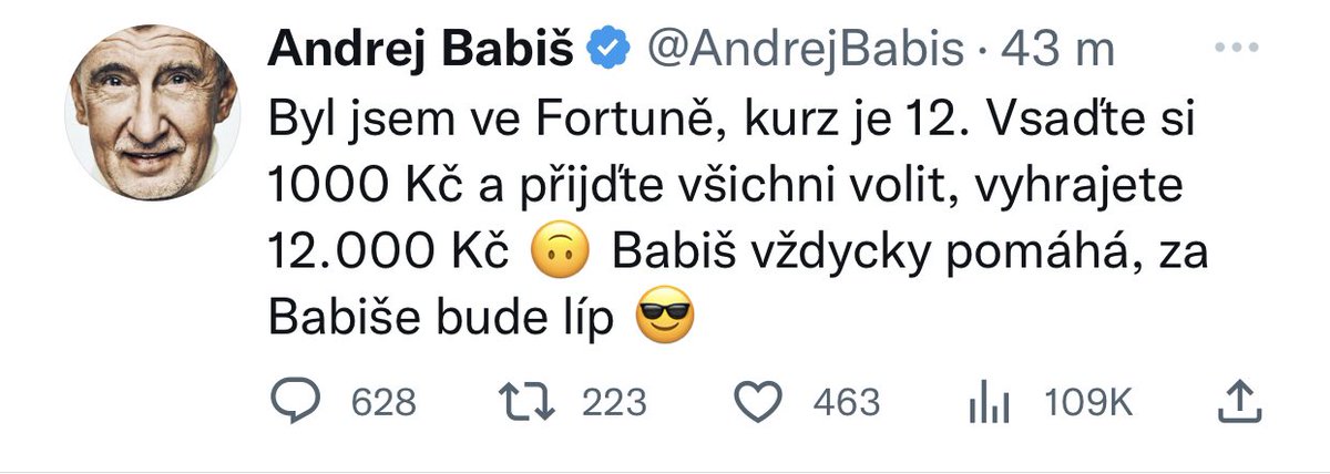 Takhle vypada zoufalství...