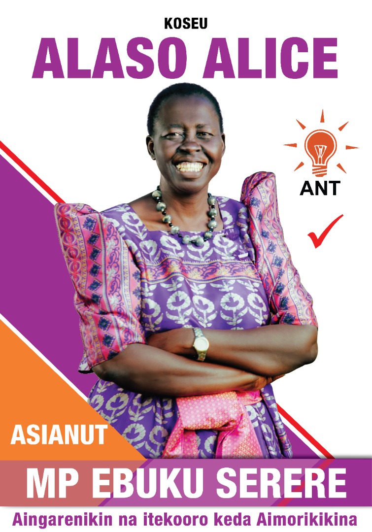 mugishamuntu's tweet photo. Hon. @OfficialAlaso's record speaks more eloquently than any words or promises can. She's a seasoned and principled leader that will serve the people of Serere and the nation with integrity. @TheAllianceUG is delighted to have her as our flag bearer.
#PeopleFirst
#ANewFuture https://t.co/tfVUl2PVhZ