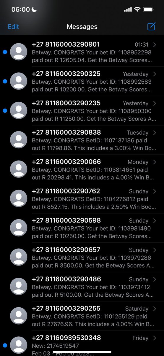 We are now on R170,000.00 (R170K) and it's January 2023.

Let's continue to use different strategies.

We thank God for the little and the big things He gives us. 🙏🏾