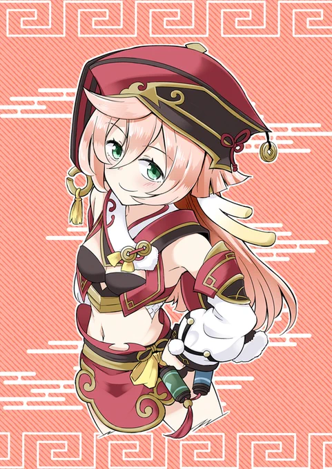 煙緋ちゃん #原神 #煙緋  