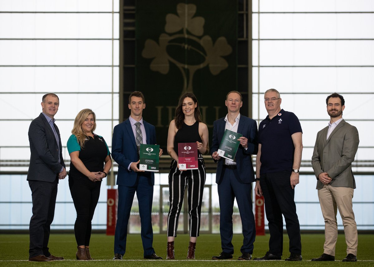 IrishRugby's tweet photo. The IRFU &amp; the @UL have released the fourth year of findings from the Irish Rugby Injury Surveillance (IRIS) research project, which looks at injury incidence in the Men’s and Women’s All-Ireland League during the 2021/22 season.

More: https://t.co/NjN6cvdkhf https://t.co/hmaOndz5Cm