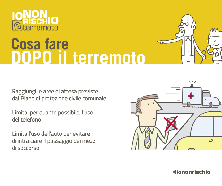 RCMistralProCiv's tweet photo. #INFO [26/01/2023-15:00] #Terremoto 
Cosa fare #DOPO un terremoto?
Scopri di più su https://t.co/KiKA0oL3ak e sul nostro sito https://t.co/vJJyzc2p43

#preparati #prevenzione https://t.co/Get2ScuTsu