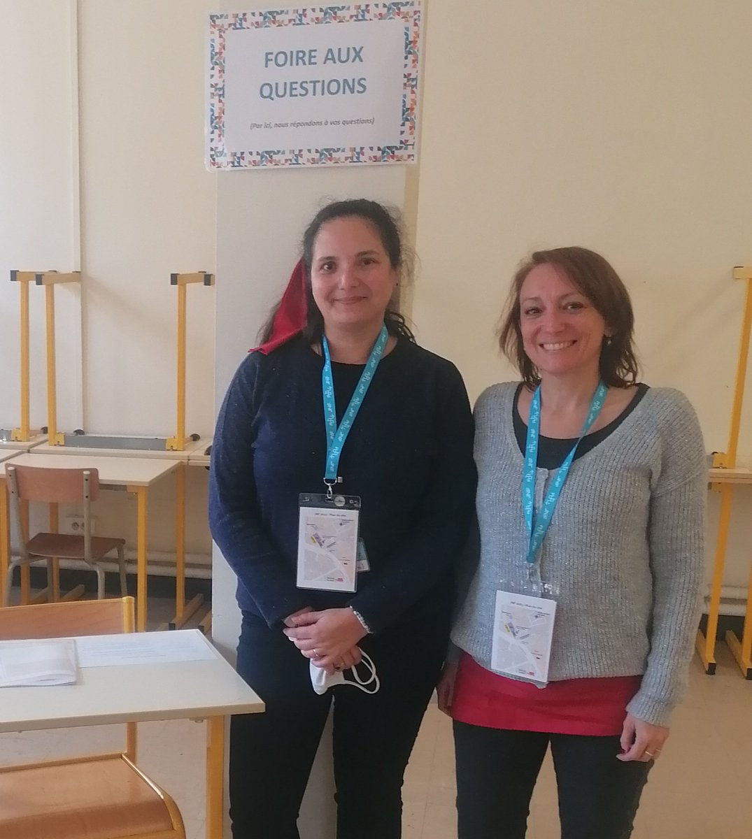 ADBU_Officiel's tweet photo. Une question ? On vous répond !
#JNF2023 @Biblio_amu @univamu https://t.co/YYCkFGJQpF