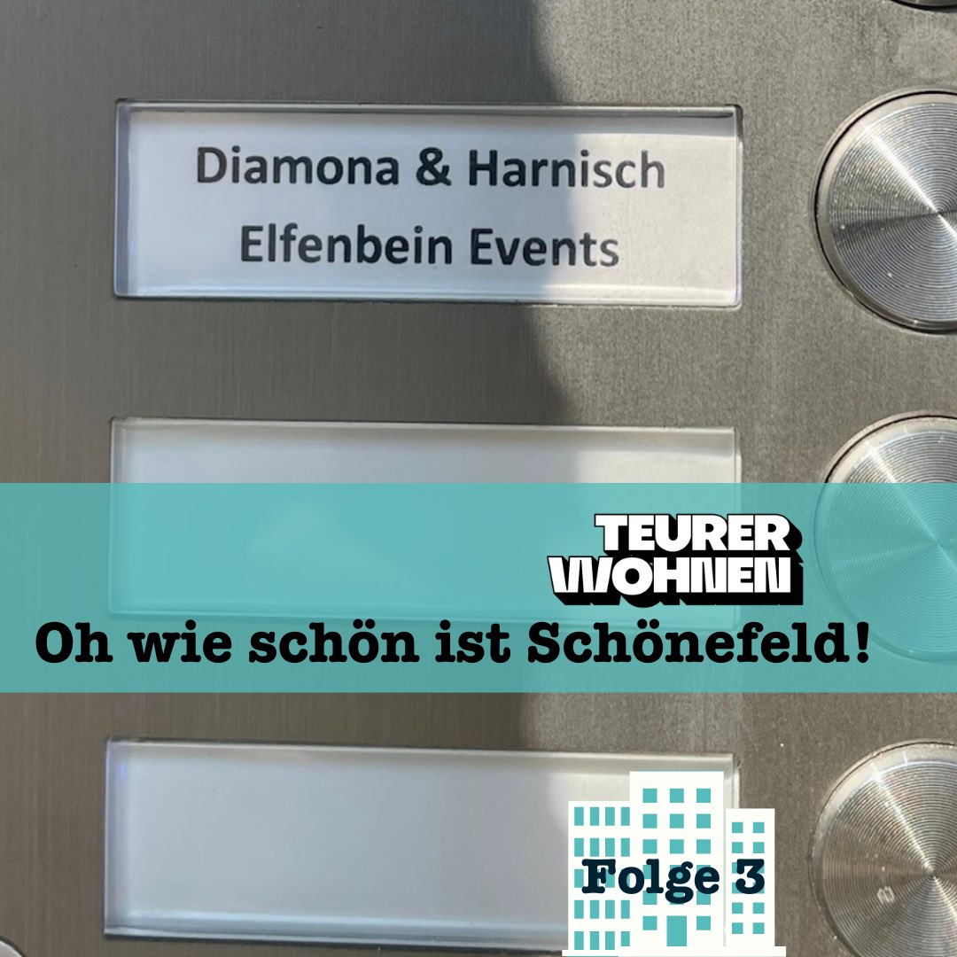 In der 3. Folge #TeurerWohnen fahren wir nach Schönefeld. Denn Diamona &amp; Harnisch hat nicht nur Firmensitze in Berlin, sondern auch dort. Warum? Und lohnt sich ein Umzug auch für uns? detektor.fm/wirtschaft/teu…