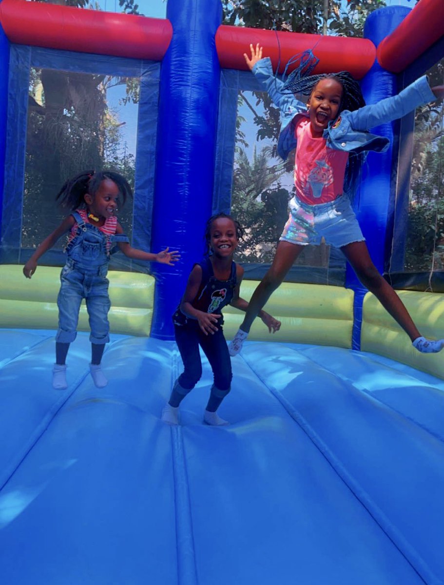 “Young, wild and Free…”

We bring kids entertainment to life! 

Book us on 0703 177 172 / 0774 640 535.

#kids #kidsparty #birthdayparty #bouncingcastle #kidsentertainment #kidsentertainer