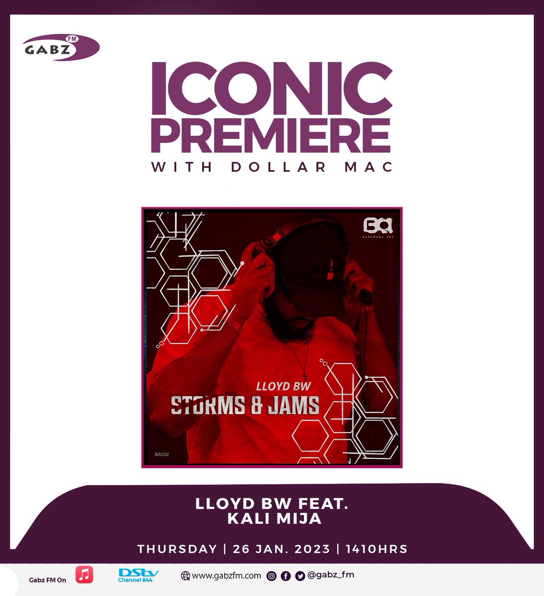 More featuring <a href="/kali_mija/">Big Flower🌻</a> playing in a few minutes on Gabs FM. Let’s rock 🤟🏽