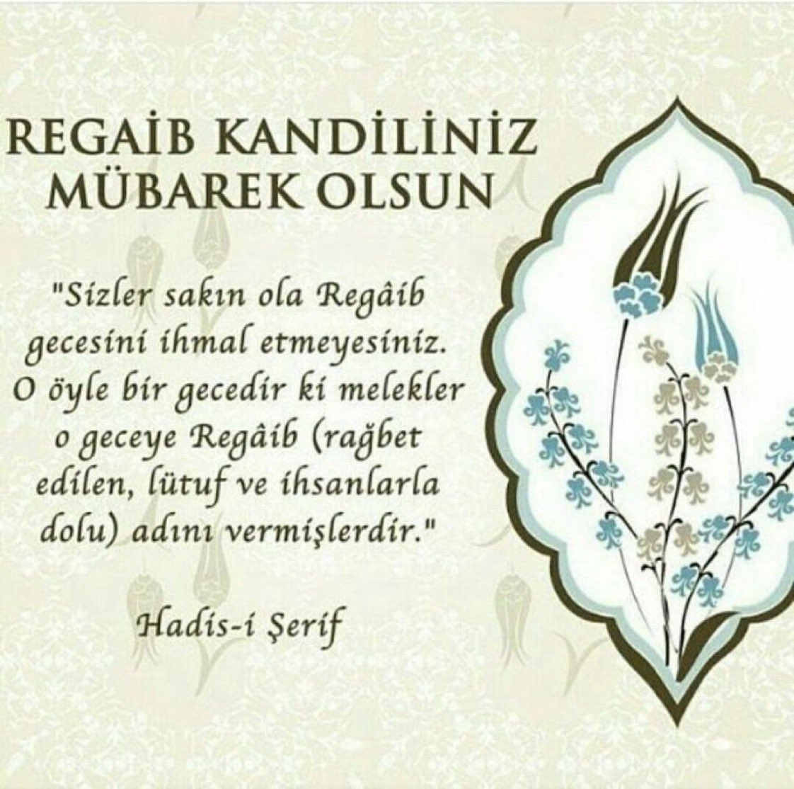Allah’ım ; Bizleri Razı Olduğun Kullarından Eyle!🤲
Allah’ım ; Dua’larımızı Kabul Eyle !🤲
”Regaip Gecemizi” ve Kalan Ömrümüzü rahmetinle Kuşat!🤲
#RegaipKandilimiz Mübarek Olsun!🤲