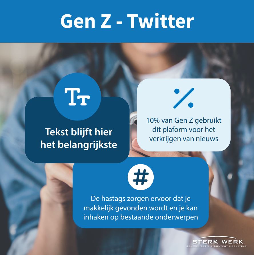 Sterk Werk Communicatie heeft in samenwerking met een aantal Gen Z’ers een training ontwikkeld om deze generatie te bereiken. Dankzij praktische en theoretische handvatten leer jij hoe je Gen Z-media effectief kan inzetten.

sterkwerk.nl/wat-doen-we/me…