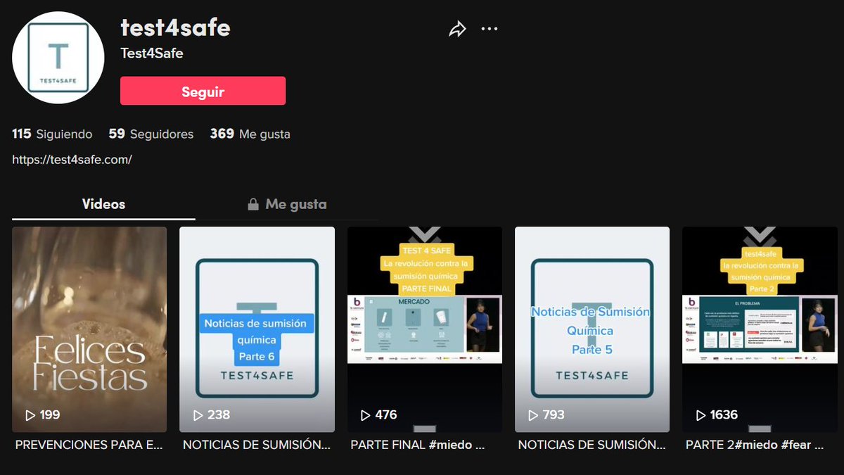 ¡NO OLVIDEIS SEGUIRNOS EN TODAS LAS RRSS PARA NO PERDEROS NINGUNA NOVEDAD! ⬇️❤️

INSTAGRAM: instagram.com/test4safe/
TIKTOK: tiktok.com/@test4safe