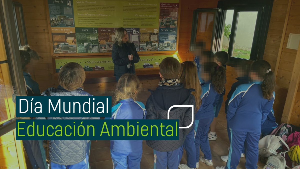 🌍¡Feliz #DíaMundialEducaciónAmbiental! ♻

✍ Nuestra compañera Julia Carratalá, técnica de la UTE Vila-real, cuenta en el #Blog de @PreZero_ES  la importancia del #educadorambiental en la gestión de #residuos

Más información 👇👇
prezero.es/es/blog_post/e…