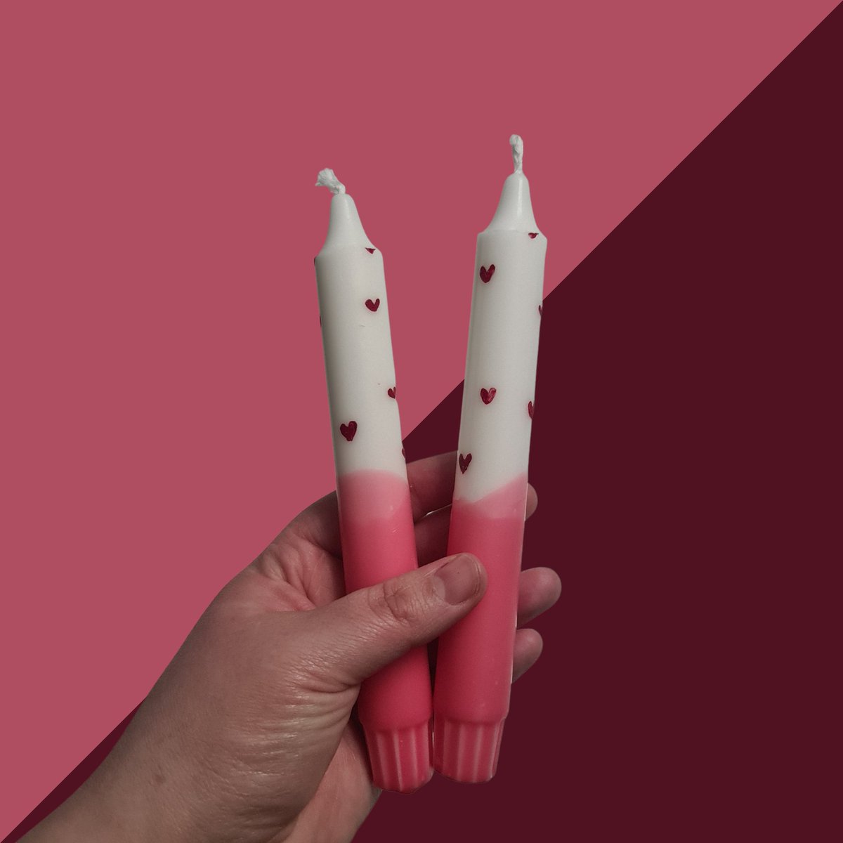 Our top tip for LOVE 

Love yourself, be kind to yourself first 
Love others later 

#valentinesday #valentinescandles #dinnercandles #heartcandles