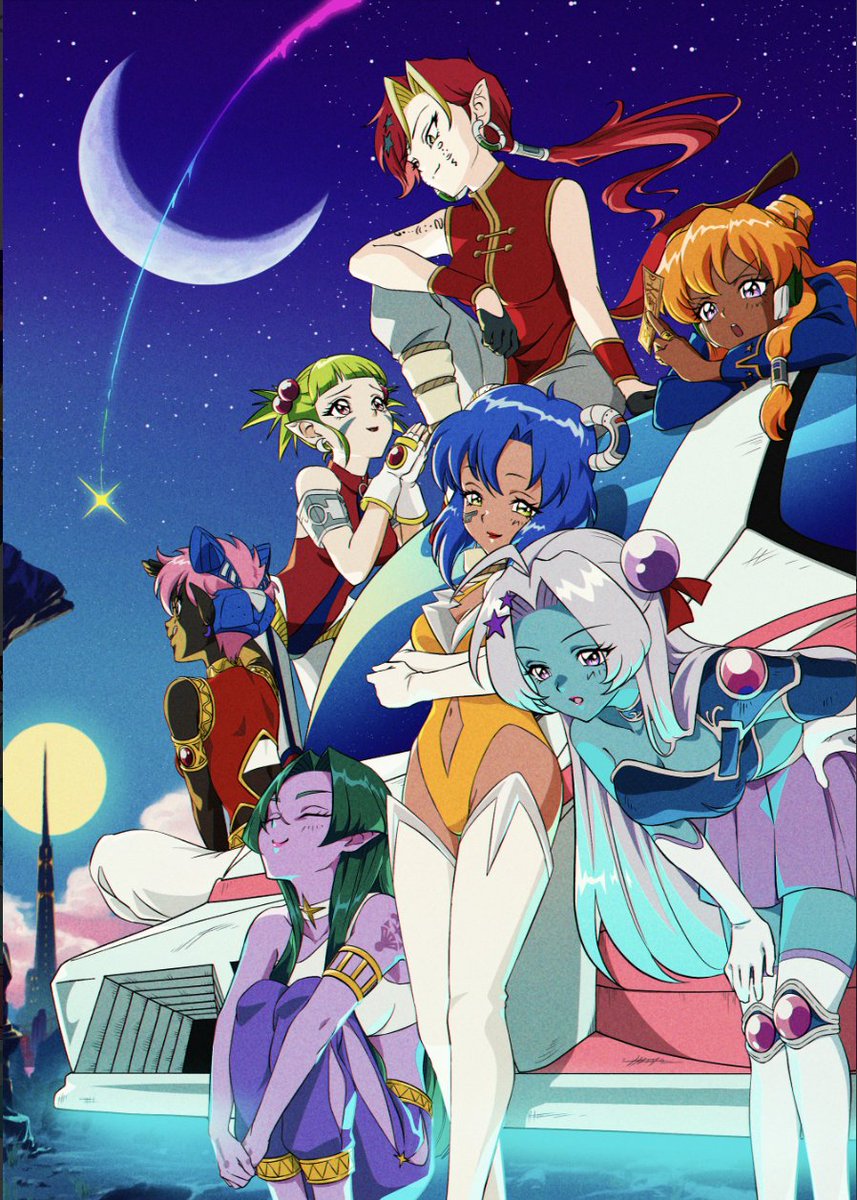 Just minted my GALS' ADVENTURE by 
<a href="/chama_kou/">ちゃまこう/Chamakou</a> 💗 and in love 😍 <a href="/galverseNFT/">@GalverseNFT is now @GalverseAnime</a>