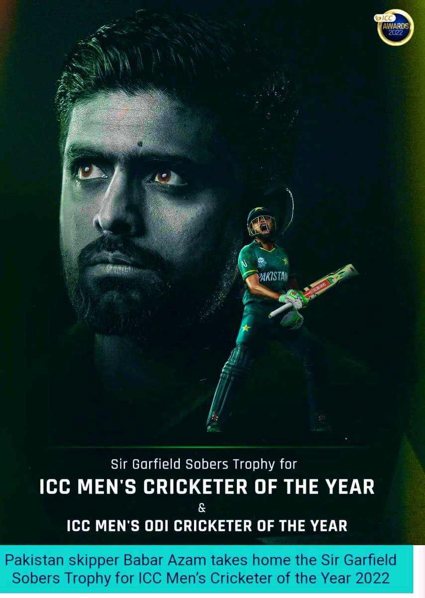 Wasim_Jnr's tweet photo. King is always king congratulations skipper @babarazam258 Bhaii❤️🙌#BabarAzam𓃵 https://t.co/ytIo5iB7ME