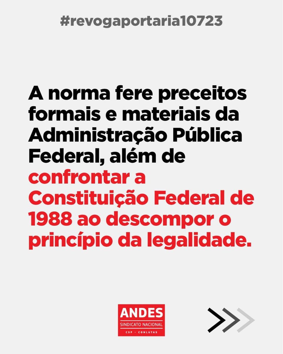 aprofurg's tweet photo. Vamos falar sobre a portaria 10.723/2022, assinada por Bolsonaro no final do ano passado e explicar o porquê que a luta coletiva para barrá-la é tão importante?

Arraste para o lado e entenda o que está em jogo. Ao final, curta, comente e compartilhe!

#revogaportaria10723 https://t.co/E6FqajKWHh