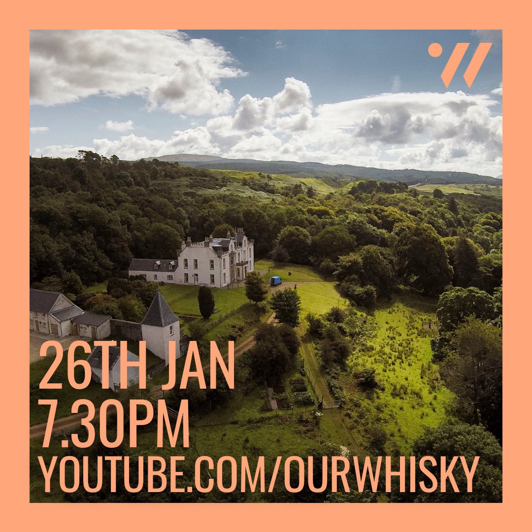 Our first whisky tasting of 2023 is going to be a belter. We’ll be joined live on YouTube at 7.30pm tonight by the inspirational founders of your January whiskies – Annabel Thomas of @ncnean and Alasdair Day of @raasaydistillery. 

Everyone welcome! 🥃🎉

youtu.be/y3N1f3wIBPc