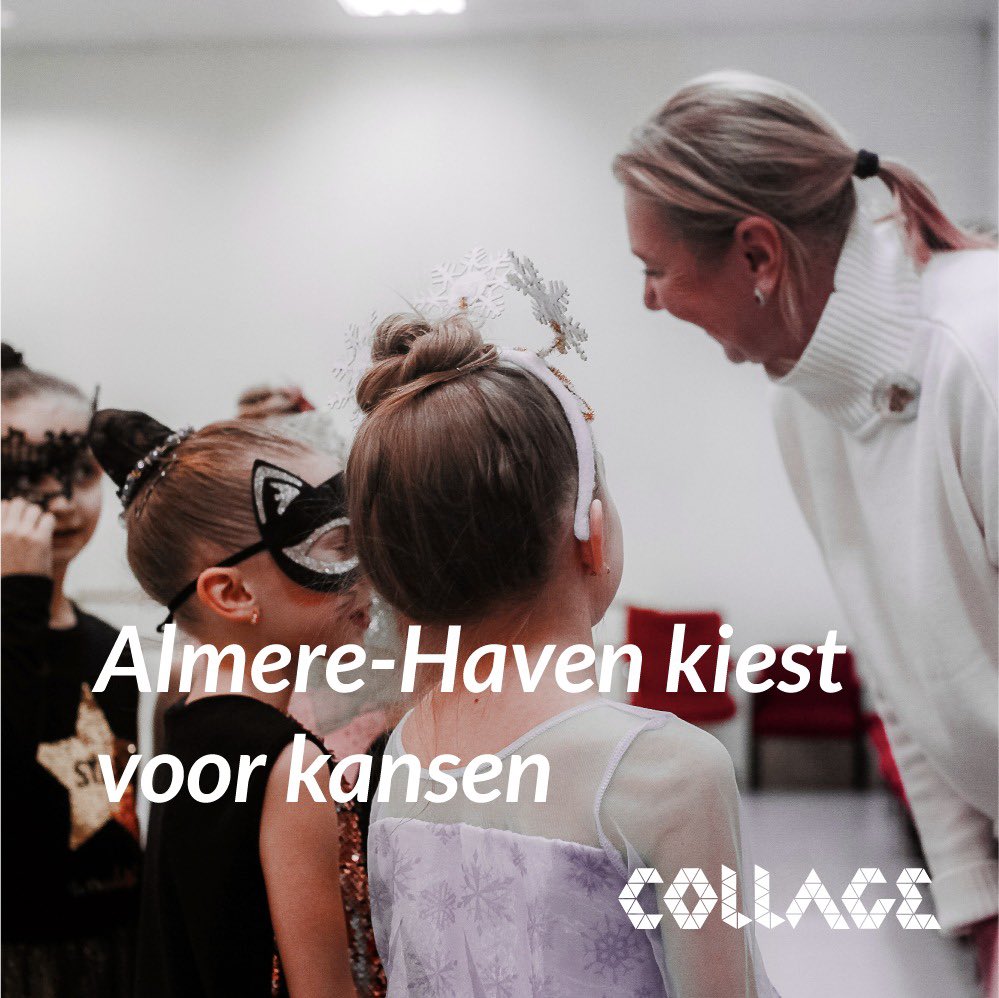 Programma School &amp; Omgeving:over kansengelijkheid en taalstimulering via cultuur- en sportaanbod. Obs De Klaverweide maakt er werk van. bit.ly/3XGKRoS

#school #cultuur #sport #taalontwikkeling #meemaken #beleven #Almere #jongeren #verbinden #samenwerken #onderwijs