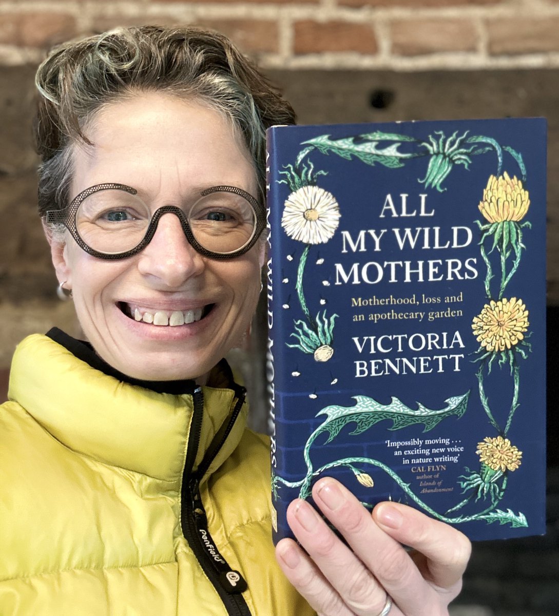 Look what came in the post!!! #AllMyWildMothers by @VikBeeWyld 
Can’t wait to read it