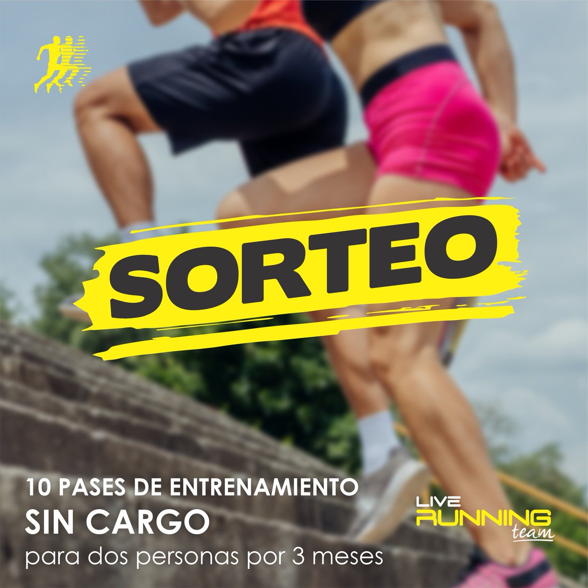 LiveRunningTeam's tweet image. Corre a participar de este ¡Sorteo! 🎉 que estamos realizando junto a la gente de 📲 Vivir En Nueva Cordoba 💛 las condiciones para participar las pueden encontrar en su feed de Ig ☘️ ¡ mucha SUERTE! 🙃