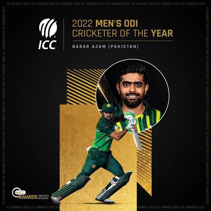 ImamUlHaq12's tweet photo. Aik e to dil hy, kitni baar jeetna hy tu ne? @babarazam258 ❤️👏🏼
Bohat bohat Mubarak on another milestone. Stay blessed brother 🤲🏼
#ICCAwards https://t.co/tzheRbMwsR