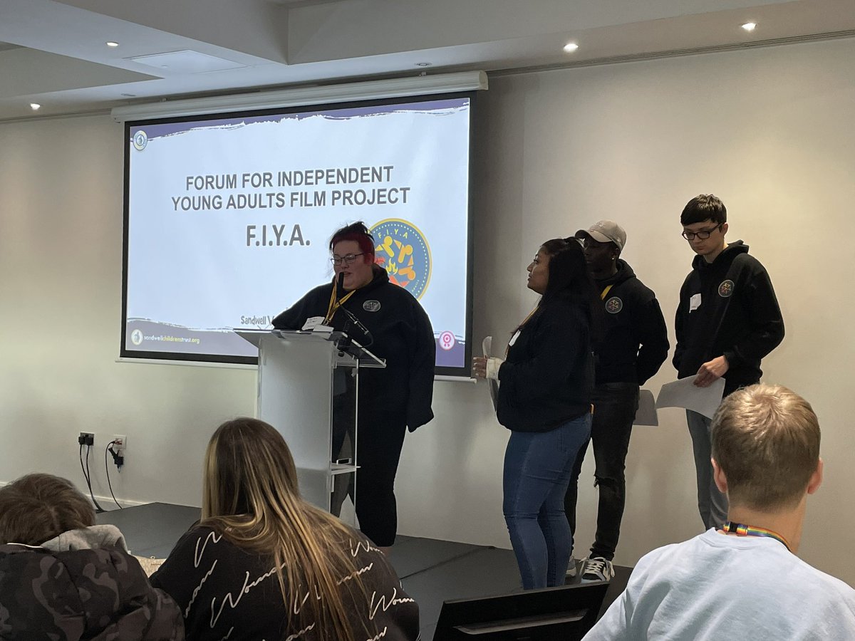 ypbmf@catch-22.org.uk (@ypbmf) on Twitter photo We’re now hearing from the Forum for Independent Young Adults in <a href="/sandwellcouncil/">Sandwell Council</a> … go guys 👏👏👏. #NLCBFEvents We’re now hearing from the Forum for Independent Young Adults in <a href="/sandwellcouncil/">Sandwell Council</a> … go guys 👏👏👏. #NLCBFEvents
