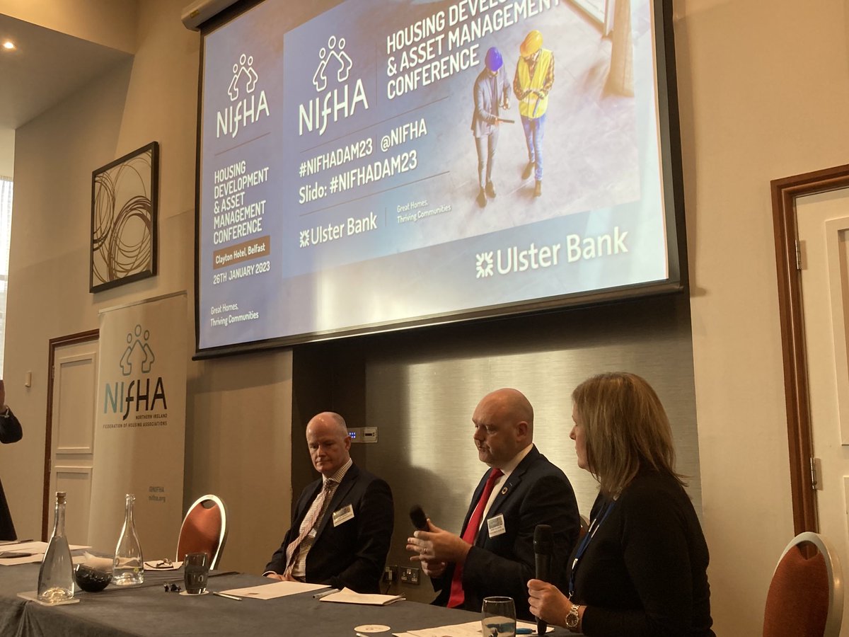 Fabulous session with Mark Spence CEF, Barry McCarron Passive House Ireland &amp; Sarah Schofield that could have gone on all day! ⁦<a href="/CEFNI1/">CEF</a>⁩ ⁦<a href="/PHAIreland/">PHAIreland</a>⁩ ⁦<a href="/adrataicyf/">Adra Tai Cyf</a>⁩ ⁦<a href="/NIFHA/">NIFHA</a>⁩