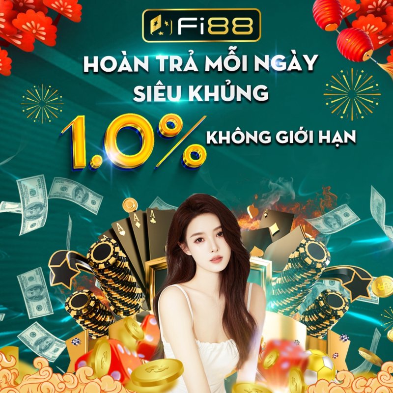 Fi88daily's tweet photo. Khuyến mãi Fi88 hoàn trả mỗi ngày lên đến 1% không giới hạn
>>> Click vào xem đầy đủ thông tin tại nguồn: https://t.co/Fidu8rocq9 https://t.co/oYIuKVvIwH