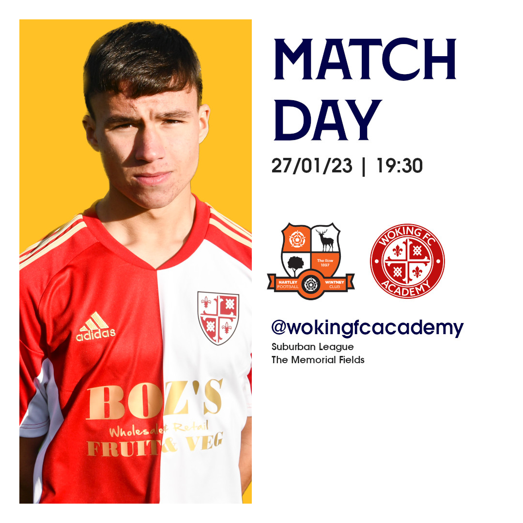Woking Football Club Academy on Twitter: 