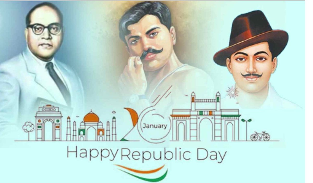 Thank you to the ones who made our Country a Republic Nation.Jai Hind.