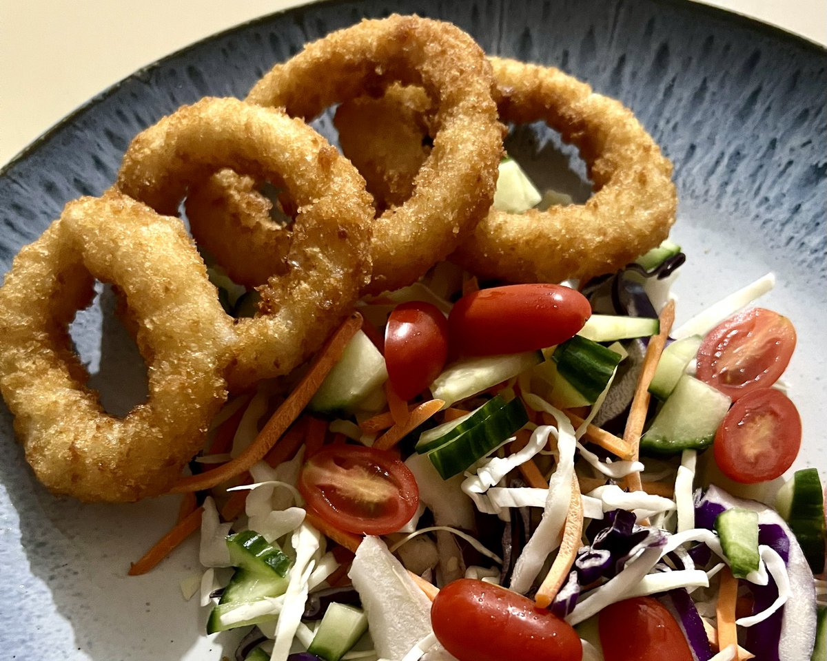 Summer dinners be like 😮‍💨🤤👌🏼#SquidSalad