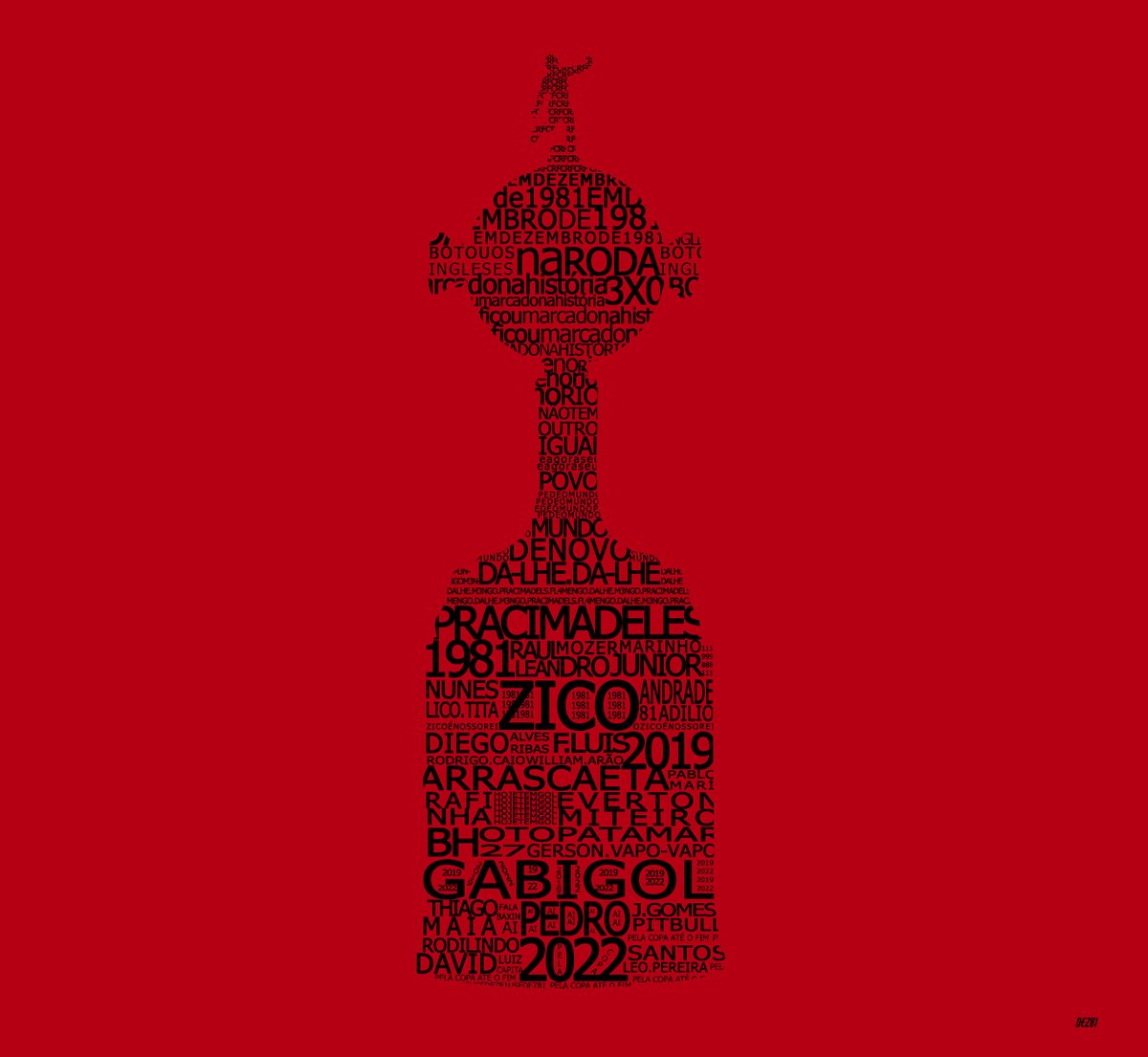 useDez81's tweet photo. 𝙐𝙨𝙚 𝙙𝙚𝙯 𝙤𝙞𝙩𝙤 𝙪𝙢 ⚫🔴
𝙀𝙨𝙩𝙖𝙢𝙥𝙖: Tri Liberta
.
𝙇𝙤𝙟𝙖: https://t.co/CoemwC2p26
 𝙎𝙞𝙜𝙖: @usedez81
.
.
.
#usedez81 #libertadores #fla
#zico #gabigol #arrascaeta https://t.co/IN7N80FxQ7