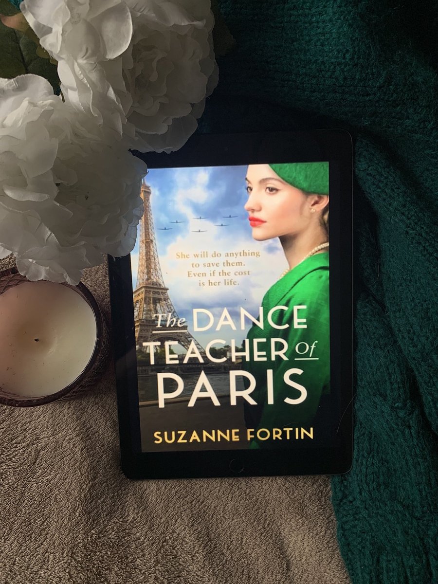 Thank you all for the tweets and good wishes for THE DANCE TEACHER OF PARIS. So pleased to be able to share this story.