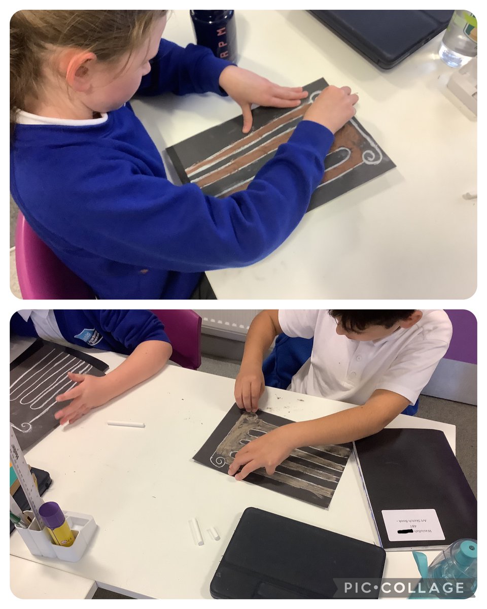 OABroadoak's tweet image. 4BT created their own Roman architecture in art this week #y4 #artists #selfcontrolled